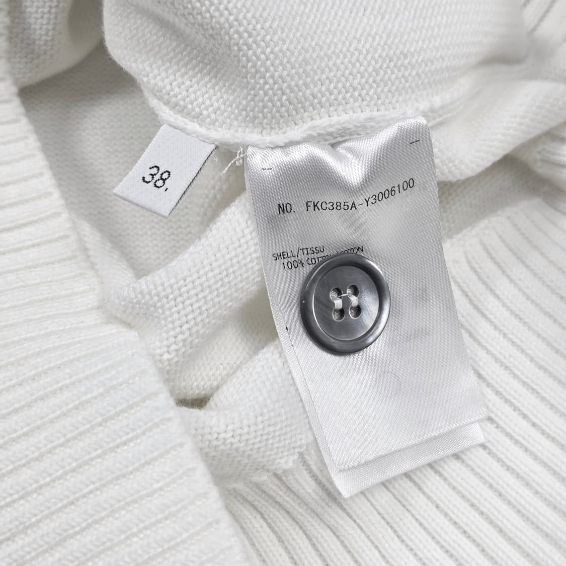 톰브라운 여성 4바 헥터 인타르시아 가디건 상품이미지7