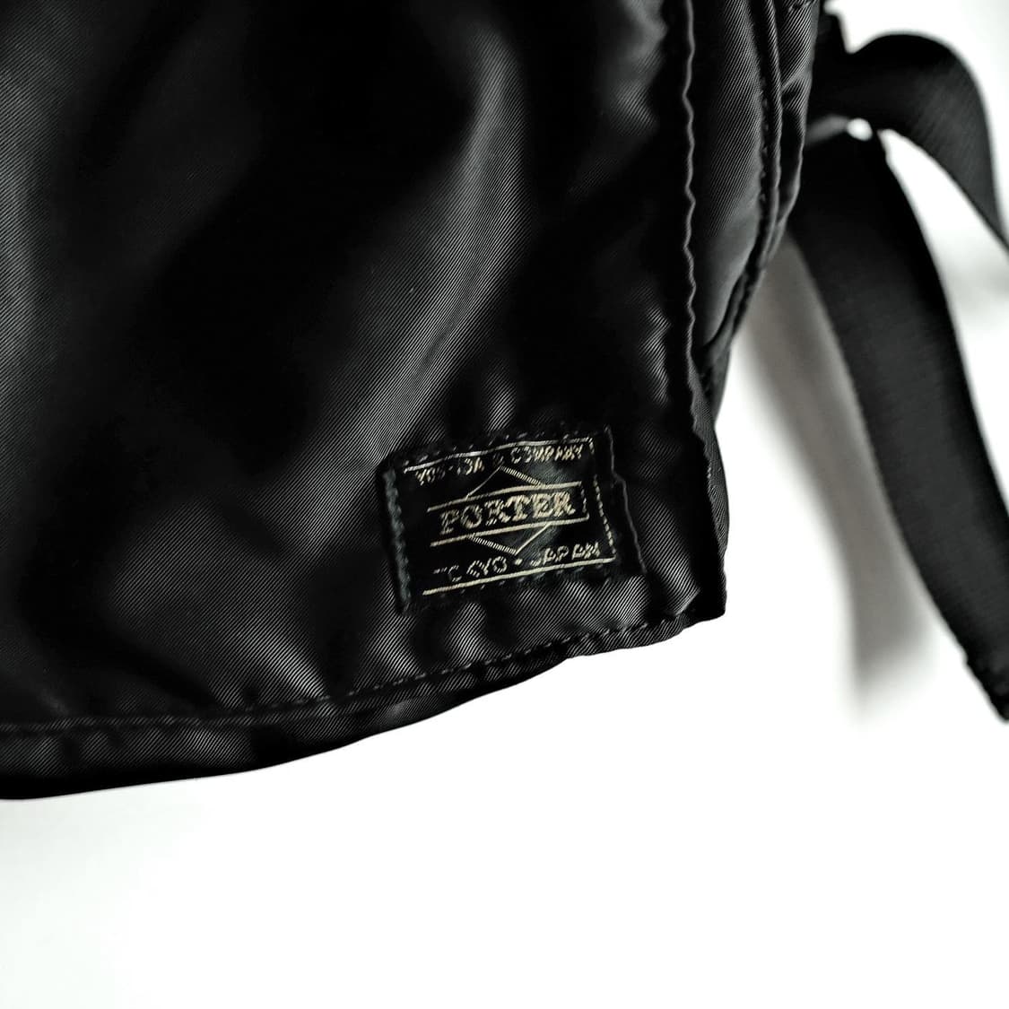 요시다포터 탱커 럭색 백팩 블랙 상품이미지4