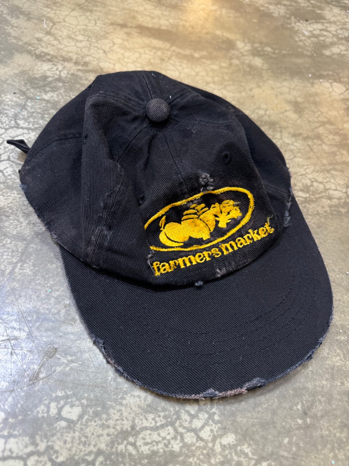 빈티지 핸드 캡 상품이미지2