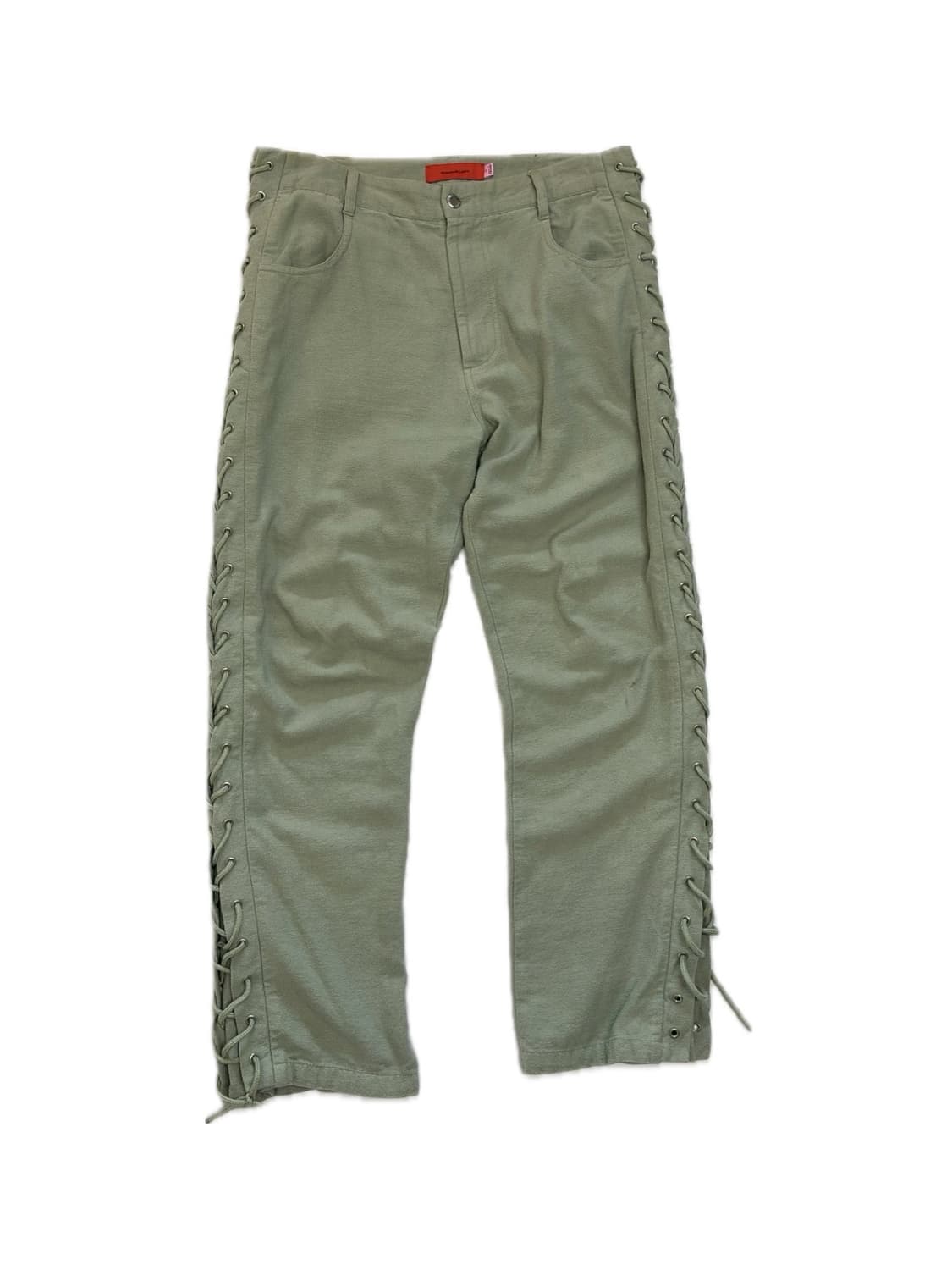 Side-String Cowboy Pants 31 상품이미지1