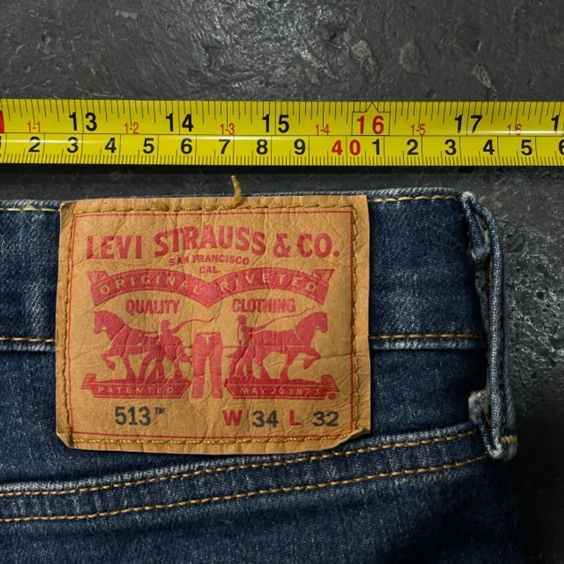 34 리바이스 513 청바지 상품이미지9
