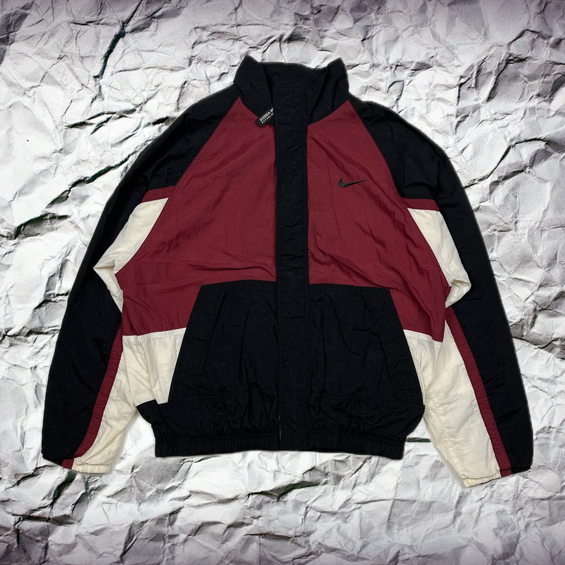 나이키 스우시 90s 올드스쿨 바람막이 상품이미지1