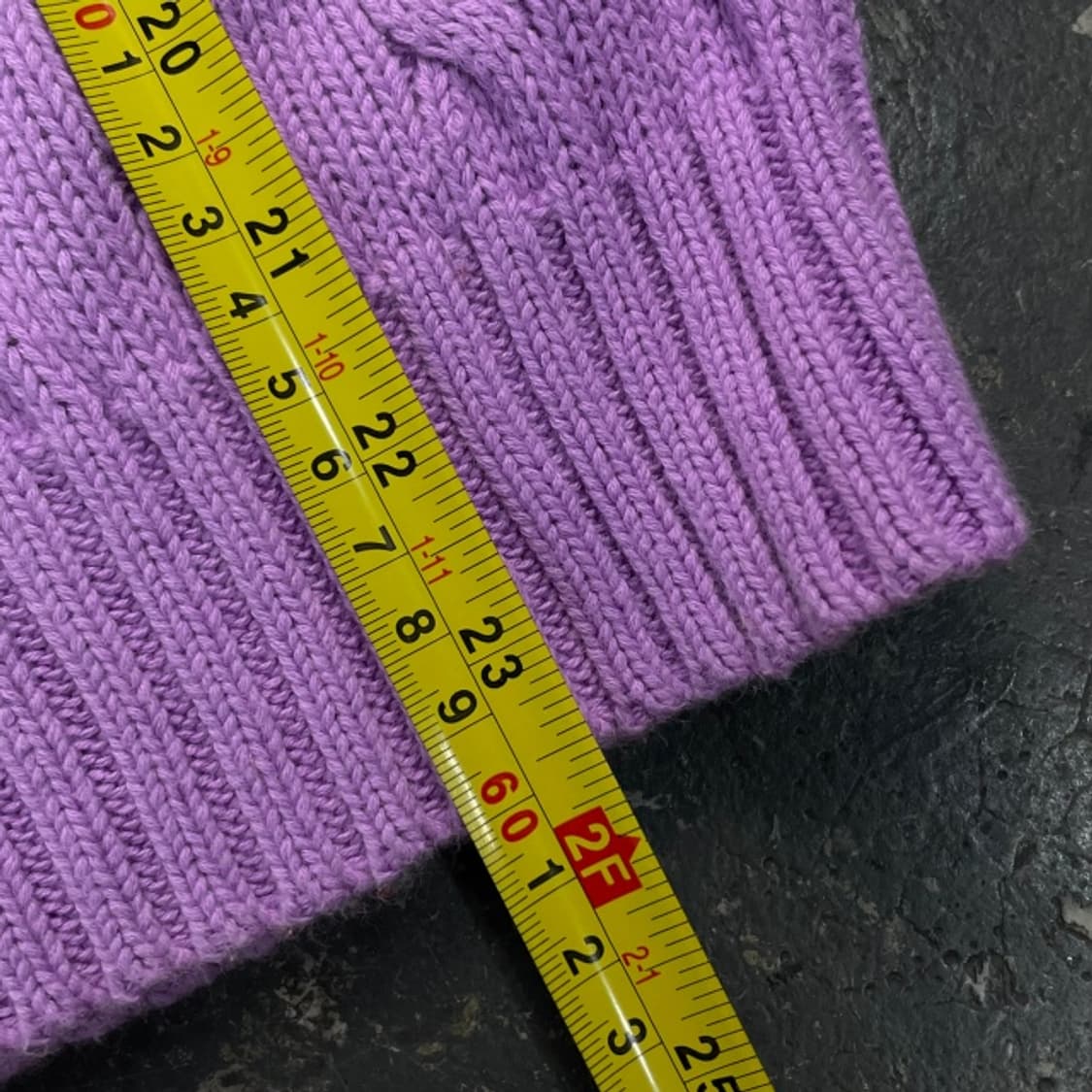 90 폴로 꽈배기 니트  상품이미지6