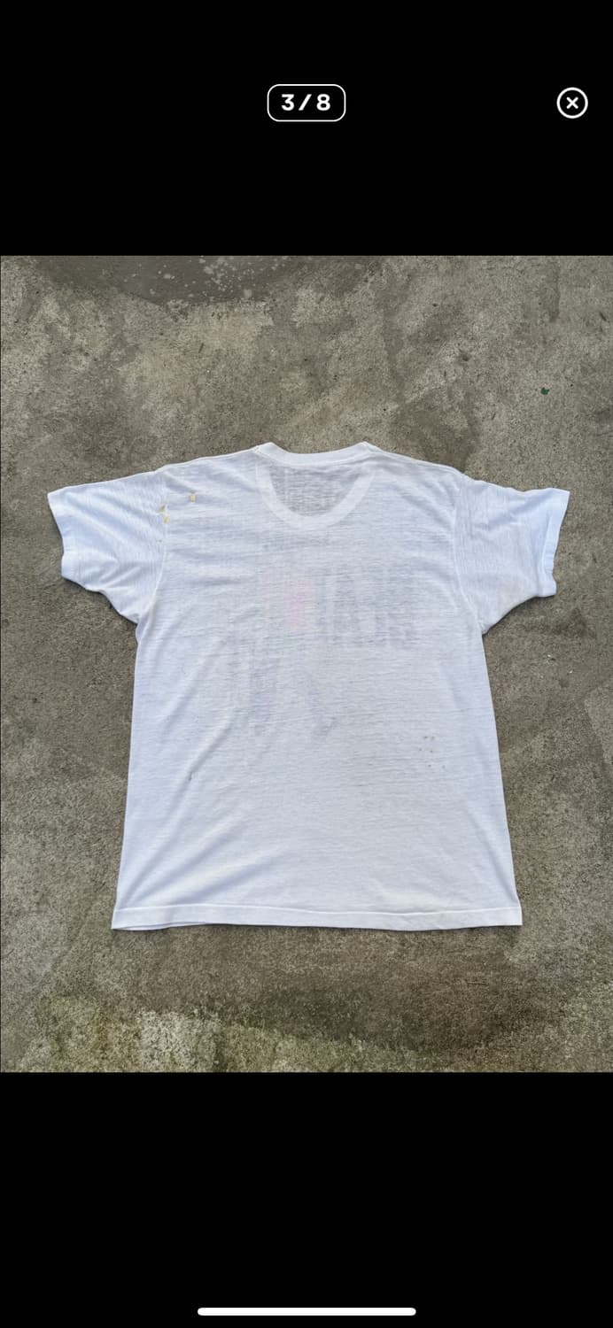 빈티지 84s Michael Jackson BEAT IT 티 상품이미지3