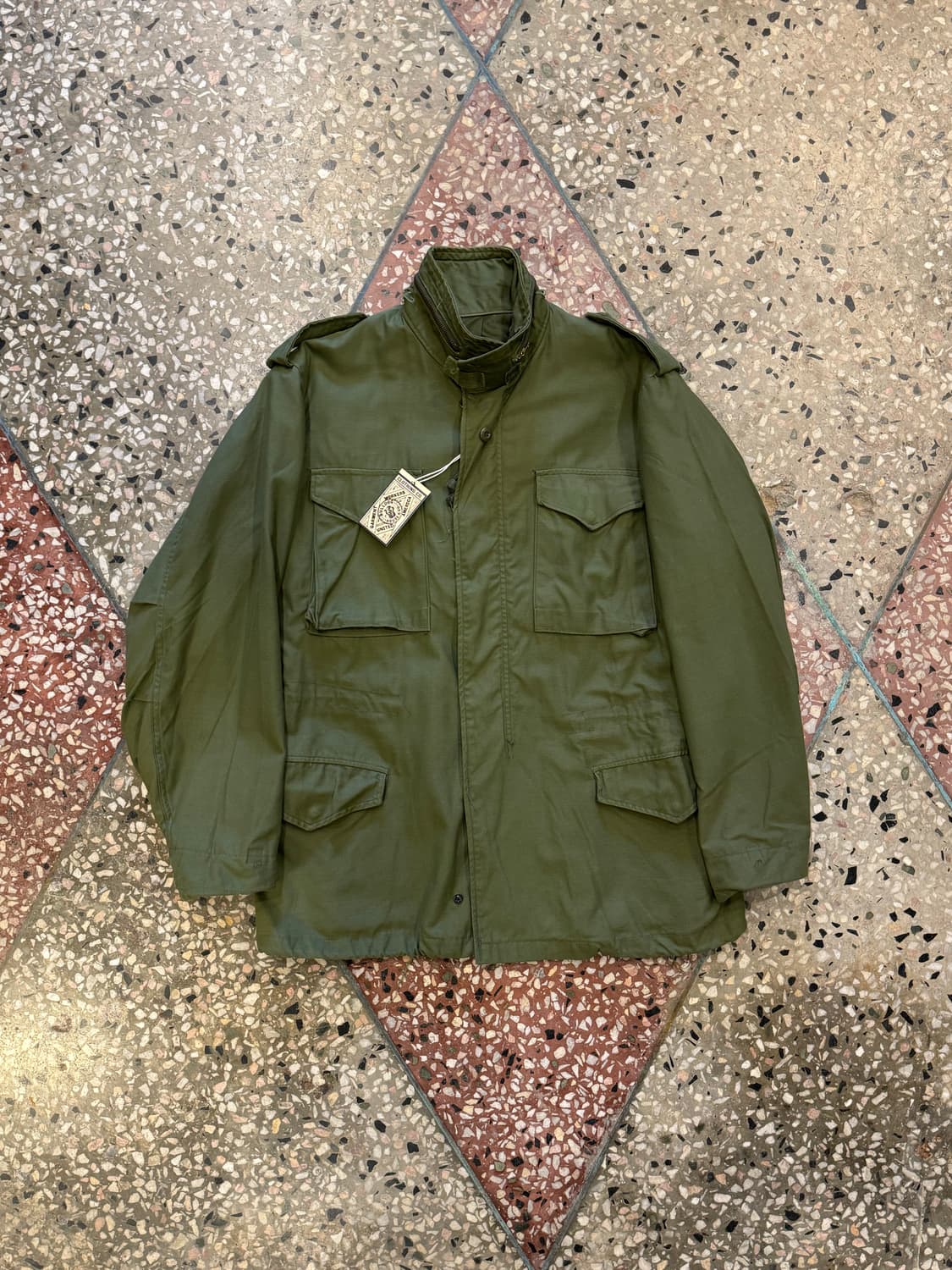 오리지널 미군 M-65 필드자켓 (M) 상품이미지1