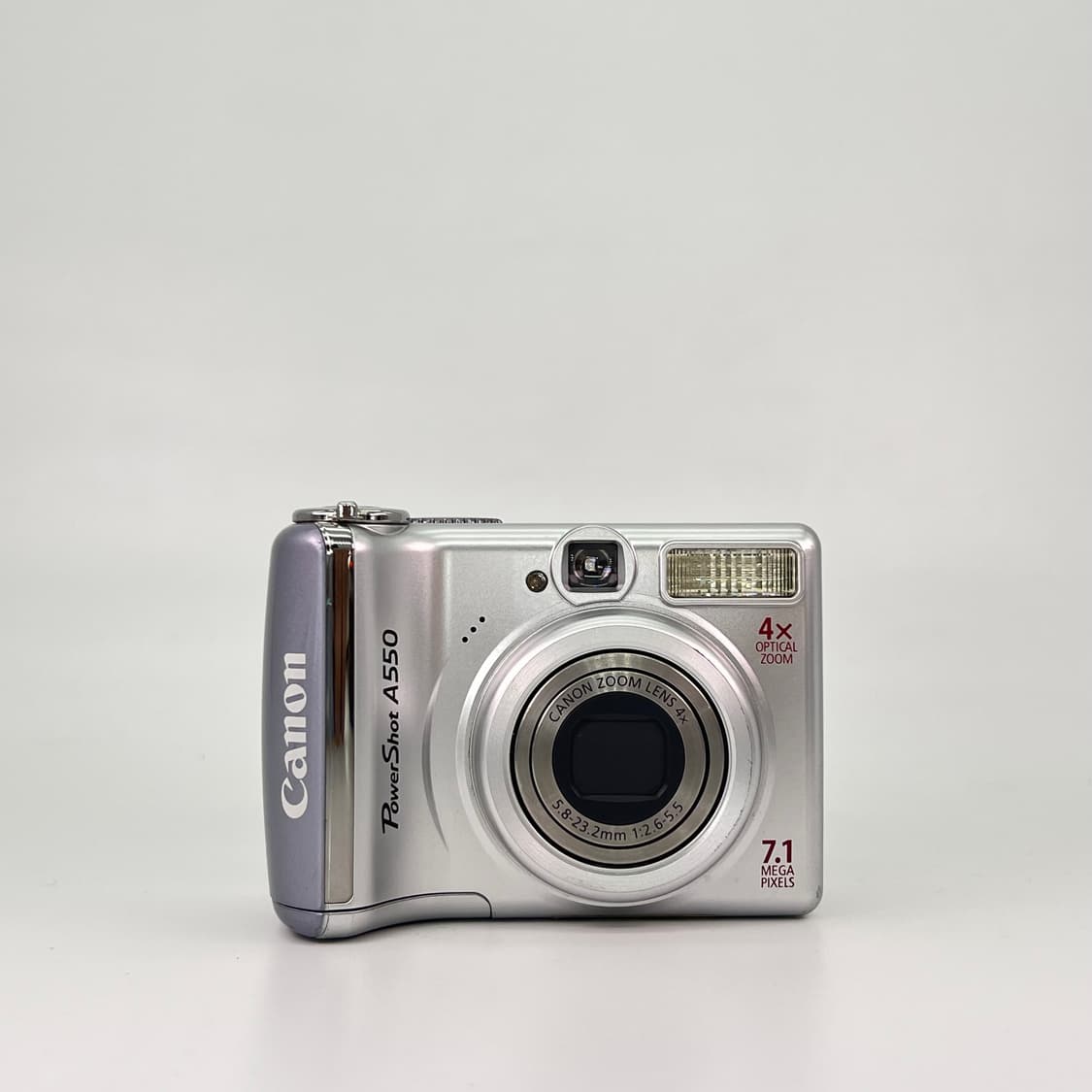 캐논 파워샷 Canon PowerShot A550 실버 상품이미지1
