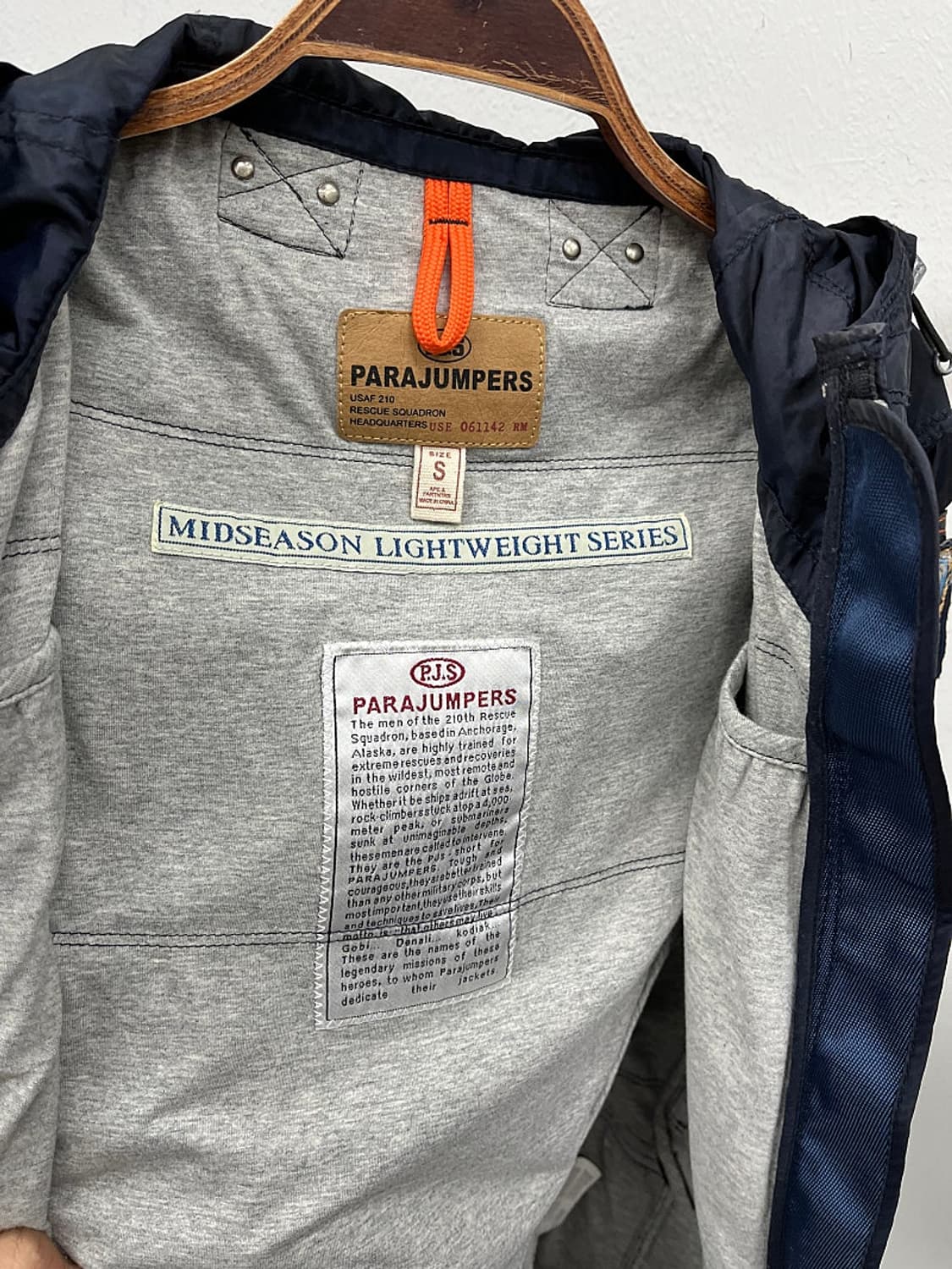 여) 파라점퍼스 바람막이 후드자켓  상품이미지6