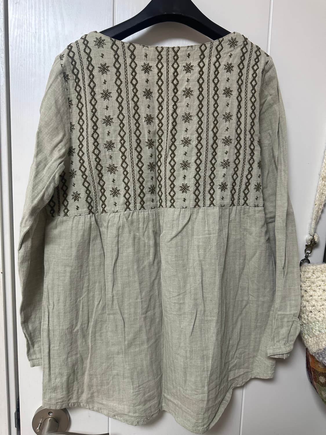 빈티지 모리 상의 상품이미지2