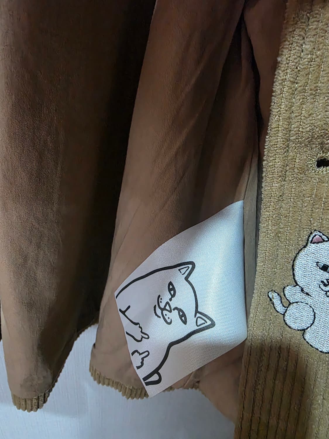 립앤딥 코듀로이 자켓 상품이미지3