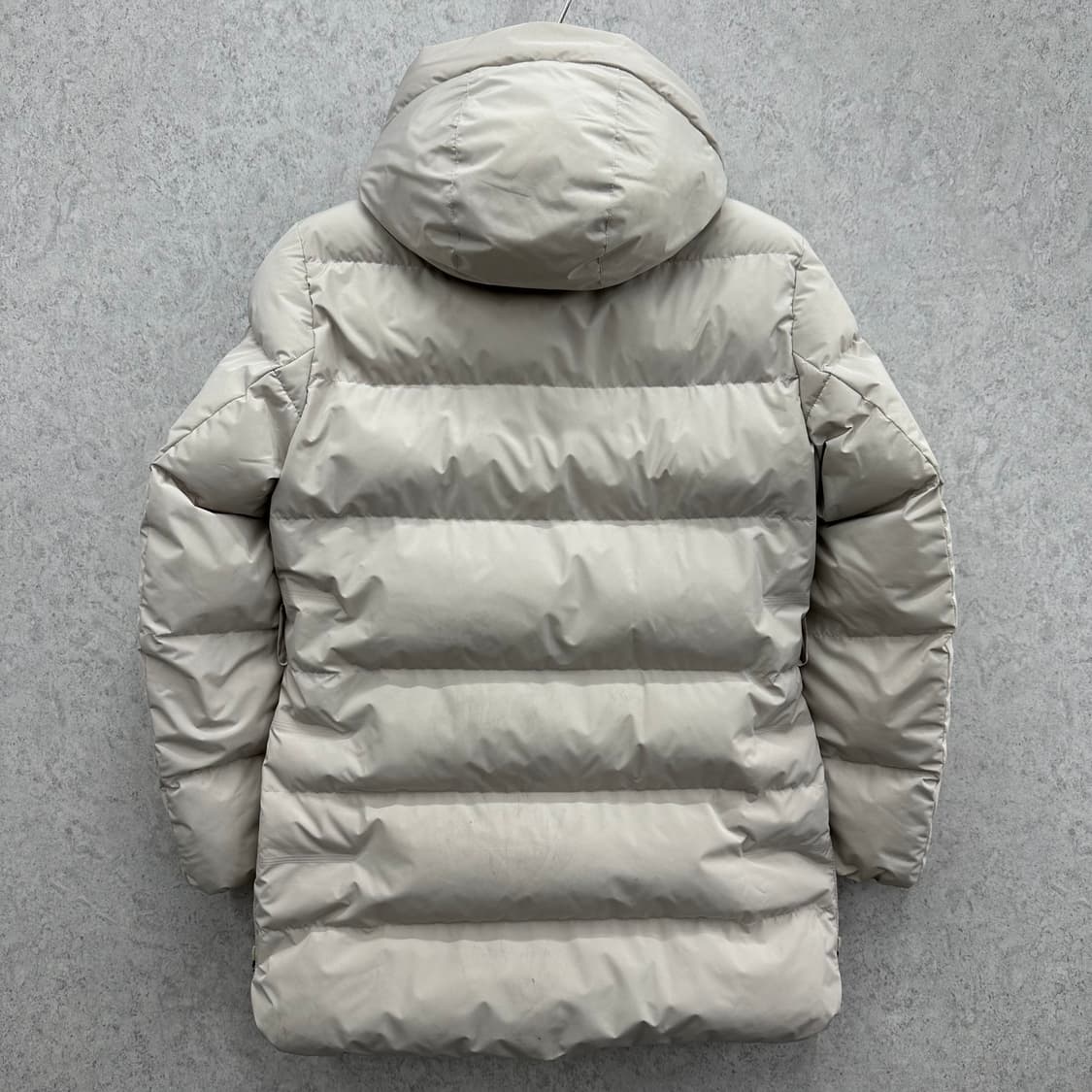 90 몽벨 여자 웰론 하프 패딩 상품이미지2