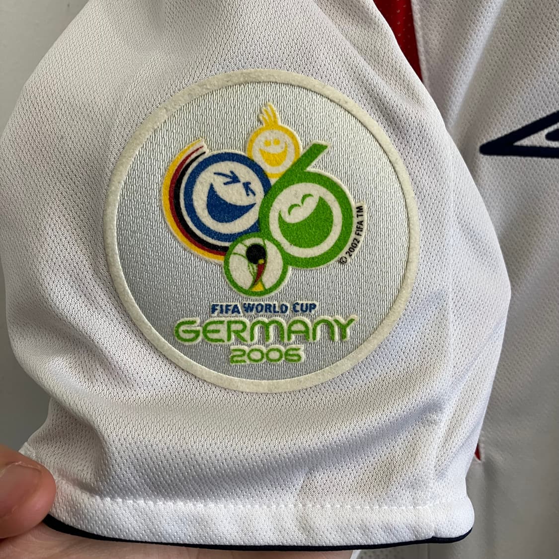 N234 엄브로 2006 잉글랜드 존테리 유니폼 반팔 상품이미지8