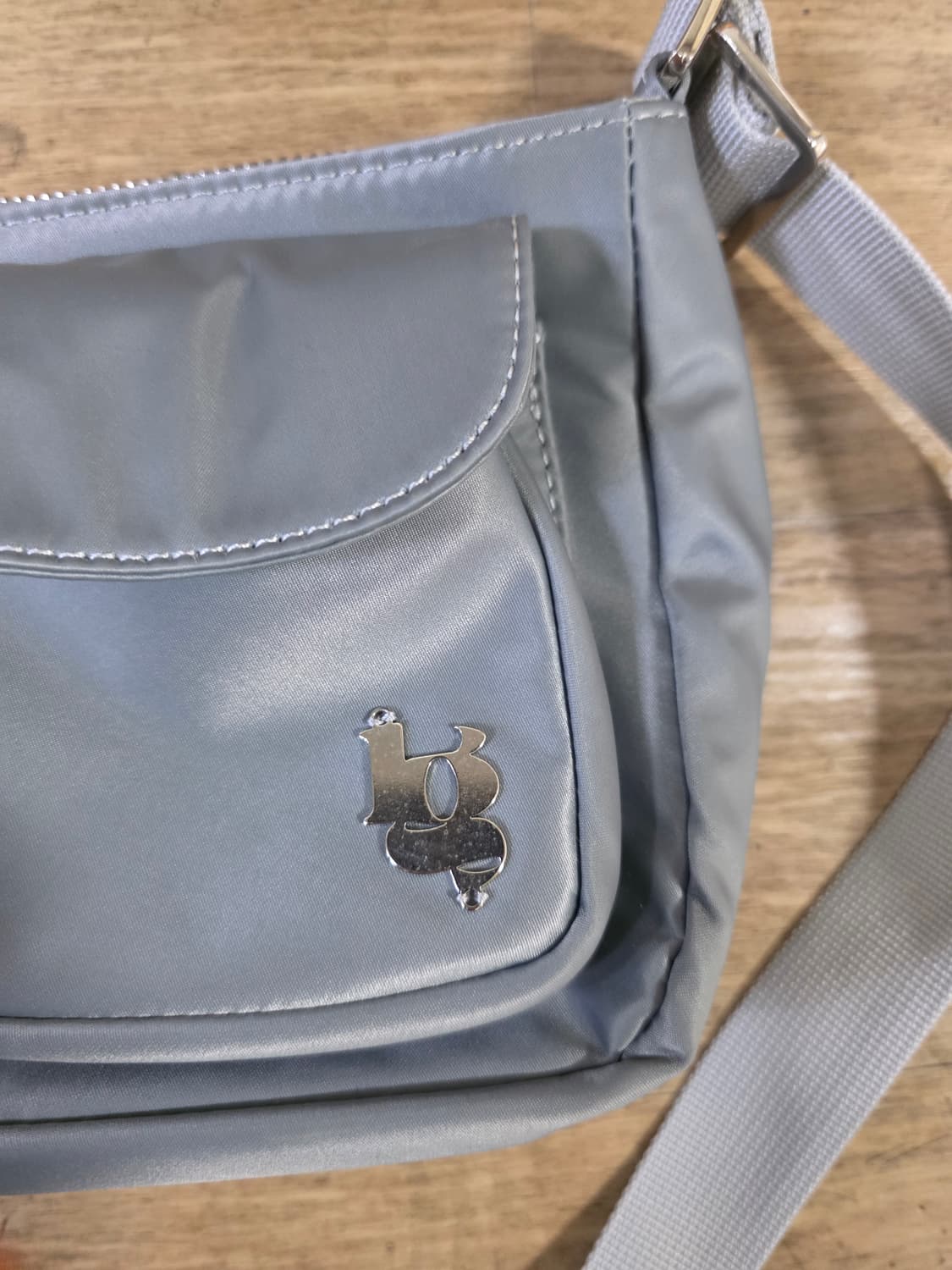 일리고 실버 포켓백 상품이미지2