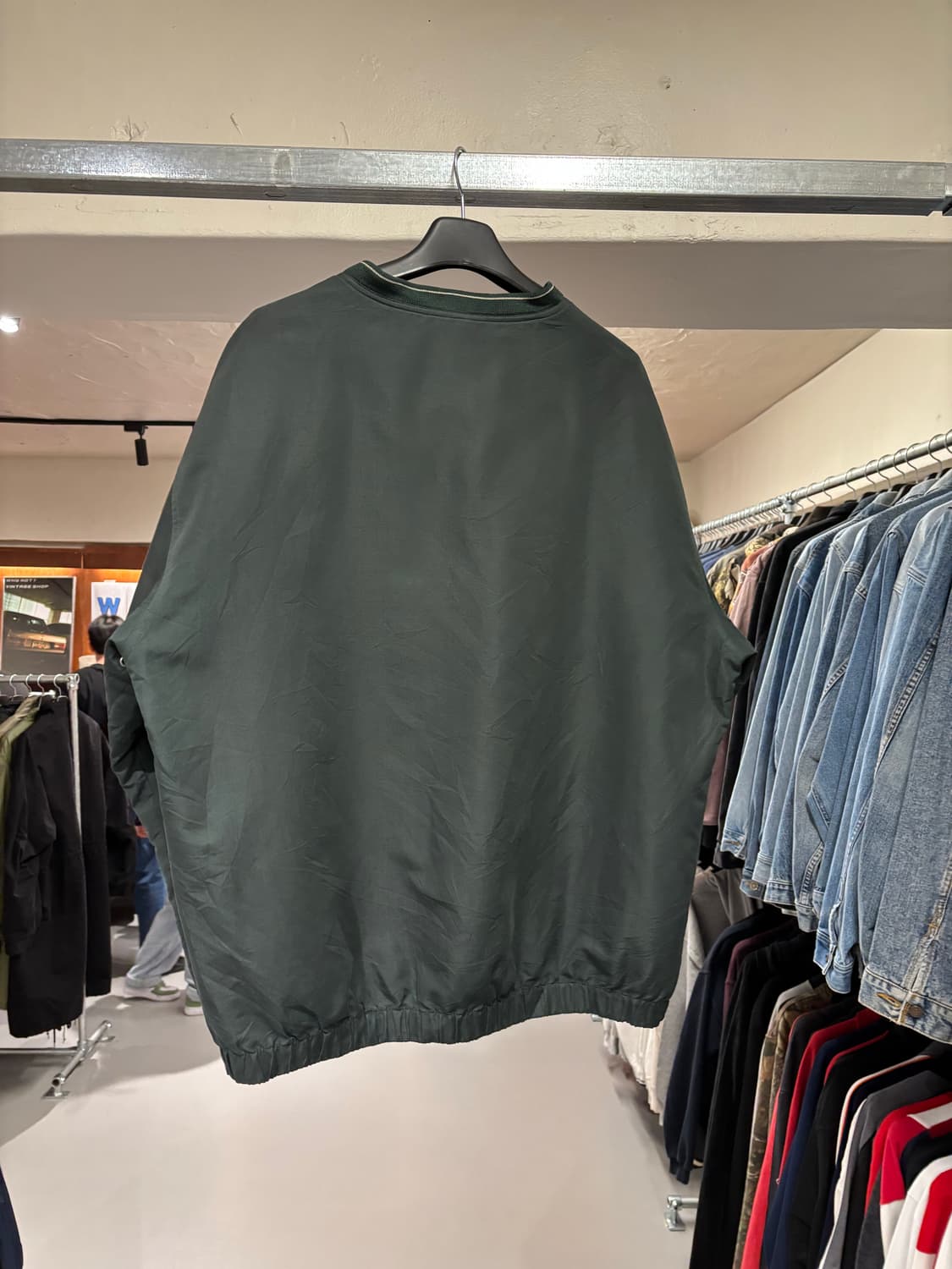 빈티지 바람막이 웜업 상품이미지4