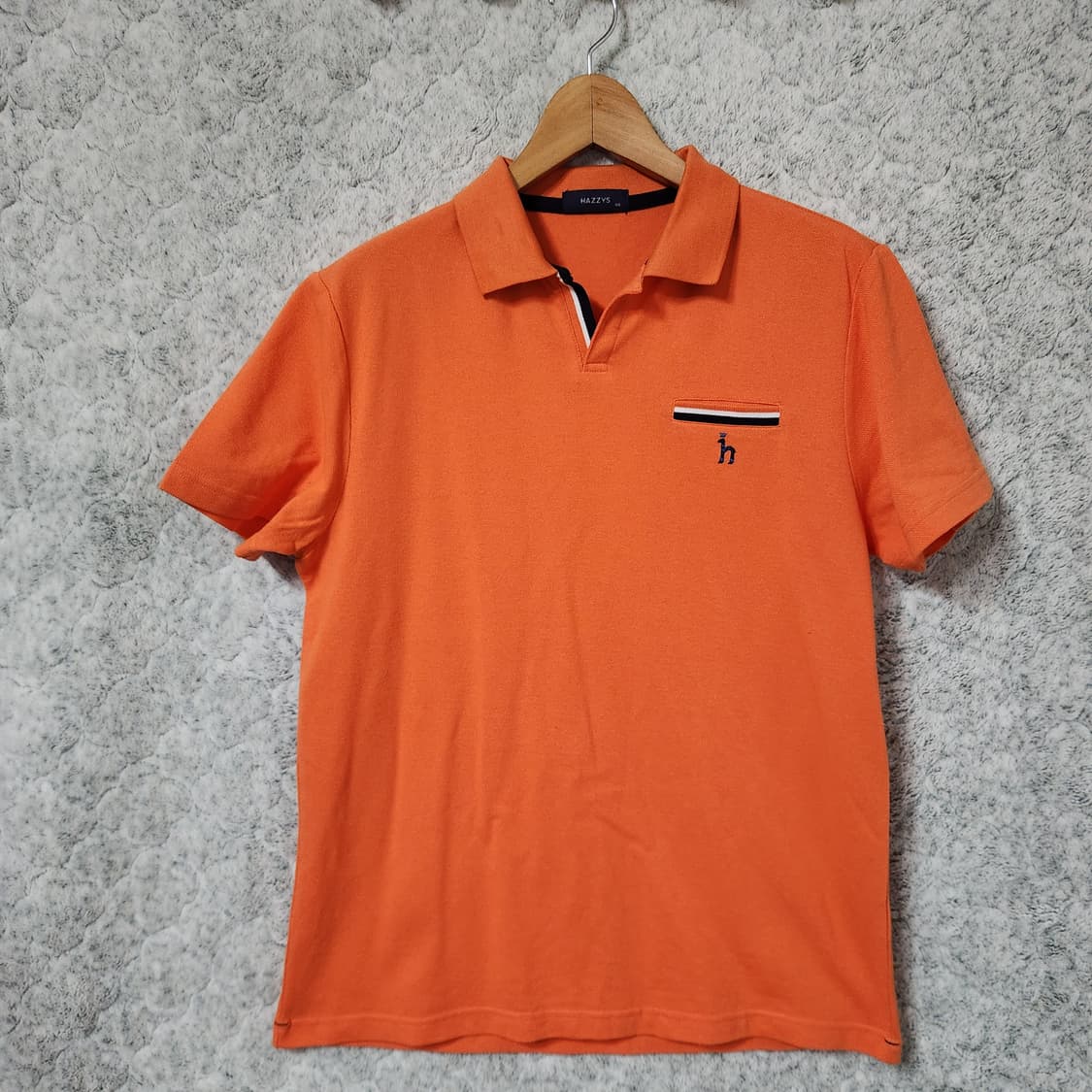 238A [105] 헤지스 슬림 반팔 카라티 상품이미지1