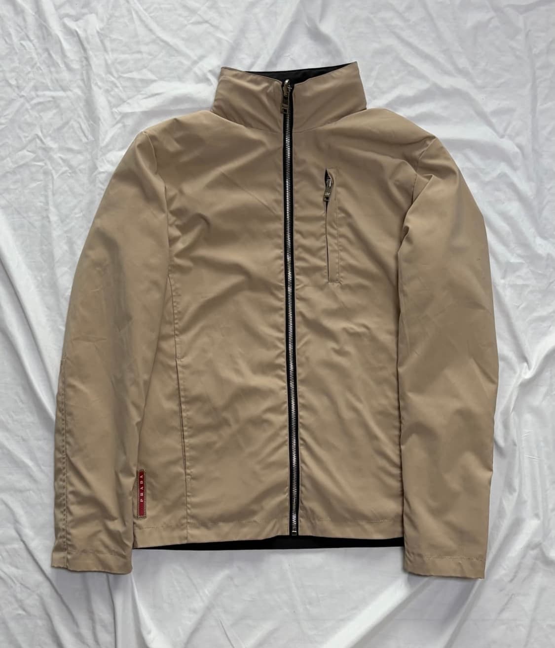 00‘s 프라다 스포츠 리버시블 집업 자켓 상품이미지6