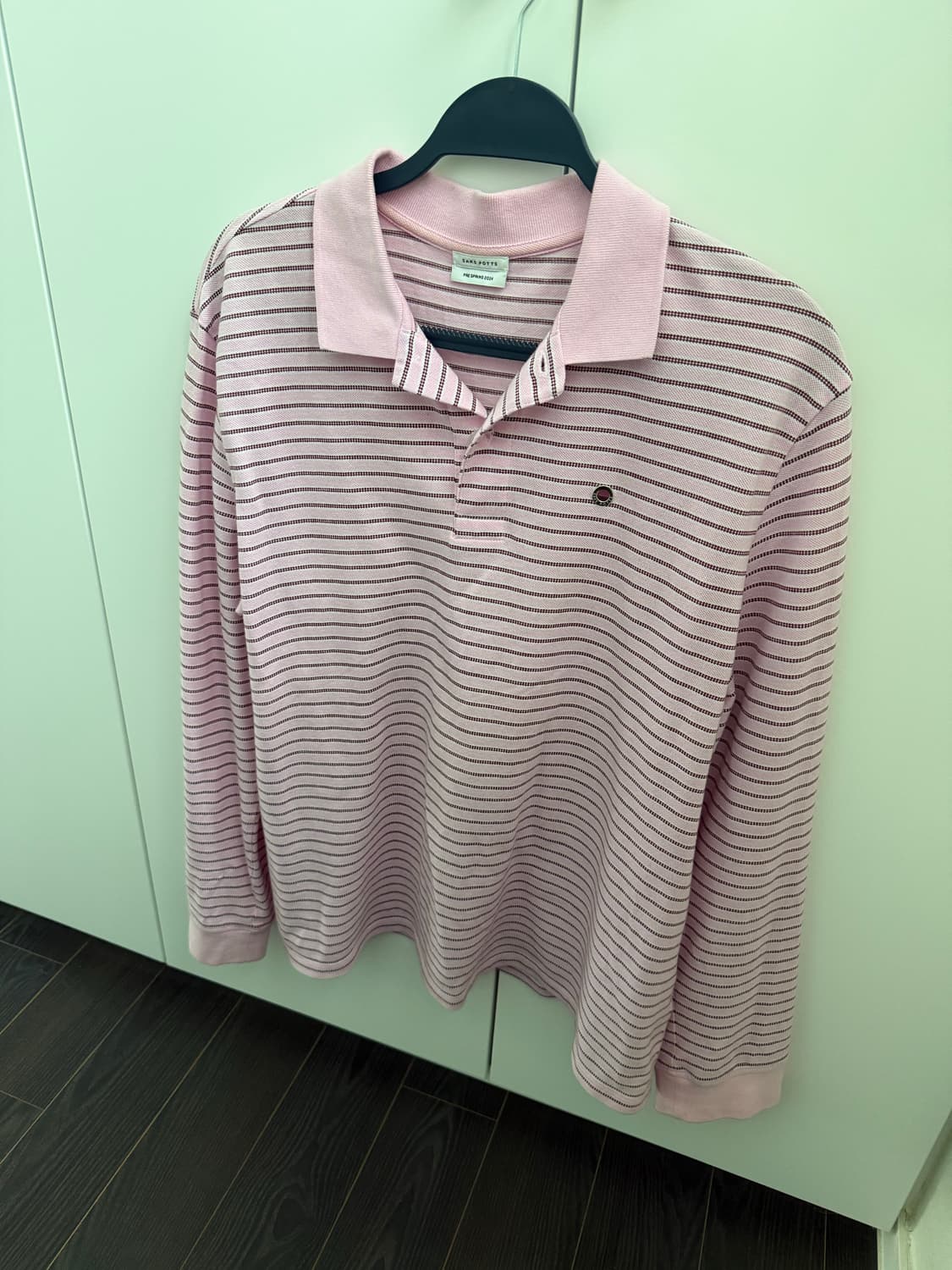 삭스파츠 세레나 폴로 카라티셔츠 S 상품이미지1