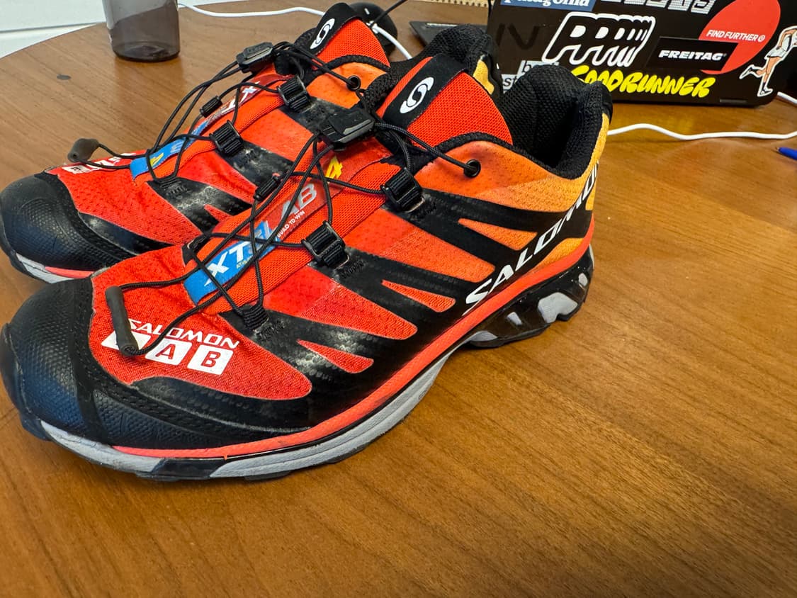 Salomon XT-4 Fiery Red Empire Yellow 265 상품이미지4
