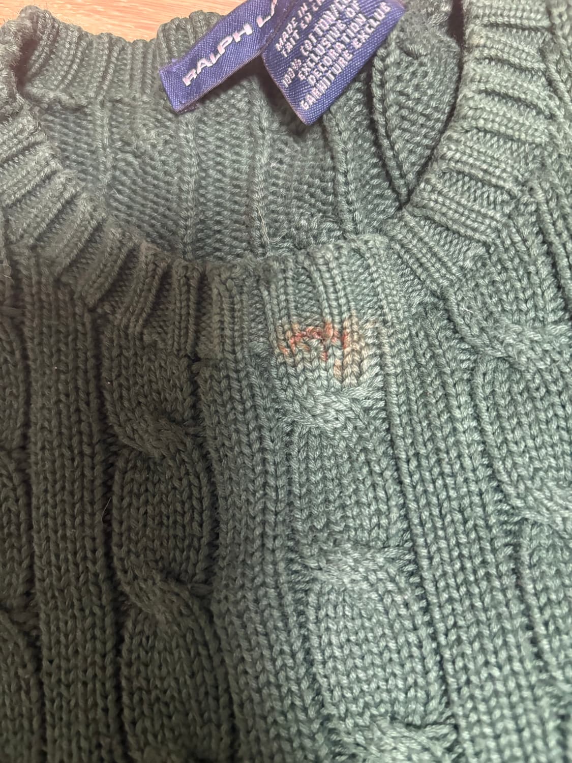 폴로 니트 상품이미지3