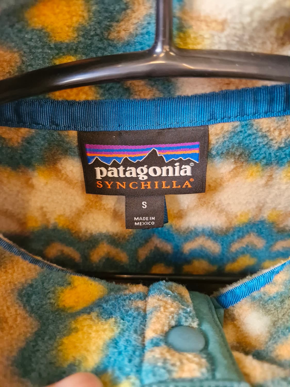 Z-312 파타고니아 신칠라 아즈텍 네이티브  상품이미지5