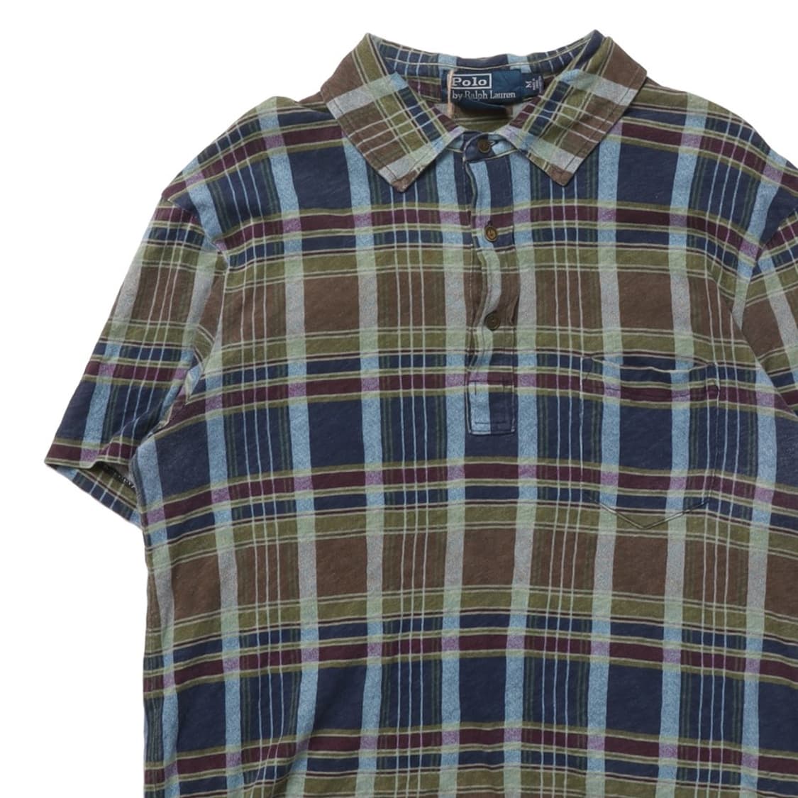 Polo by Ralph Lauren Check Polo T-shirt
 상품이미지2