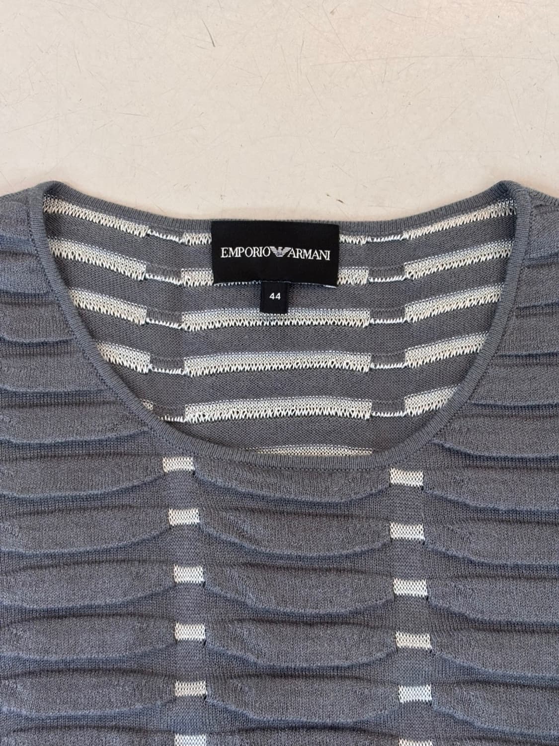Vintage Emporio Armani Silk Vest 상품이미지4
