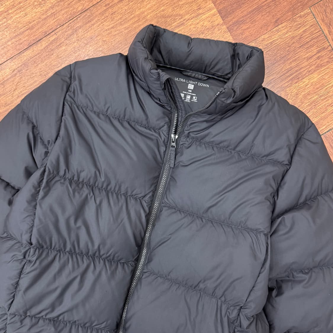150 유니클로 울트라 라이트다운 패딩 다운 자켓  상품이미지3