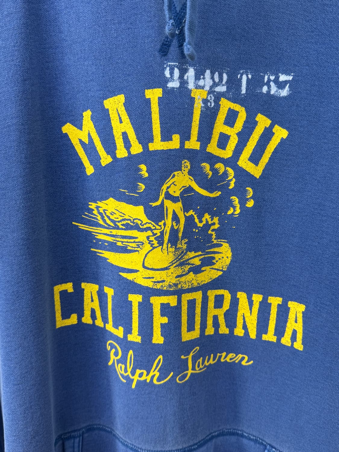 폴로 플리스 그래픽 후디(T16) 상품이미지2