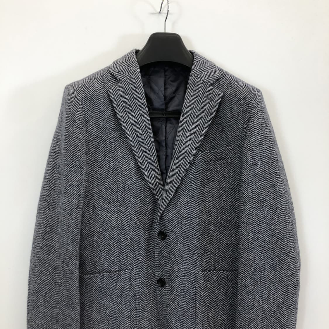 갤럭시 Bottoli 이태리 헤링본 누빔 울자켓 100  상품이미지2