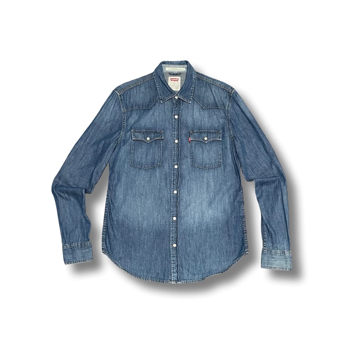 [M] 리바이스 빈티지 웨스턴 데님 셔츠 상품이미지1