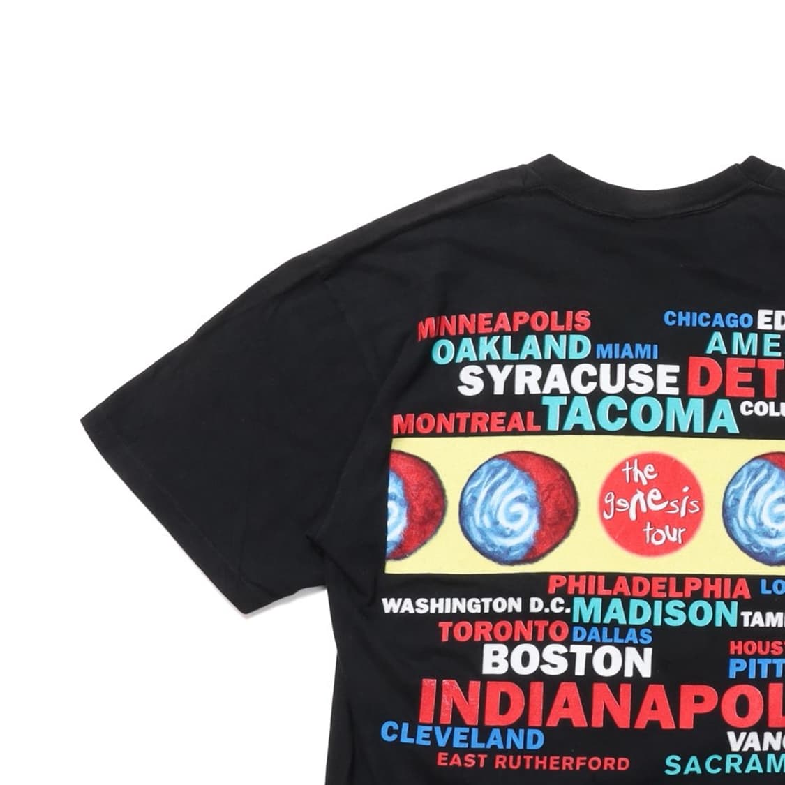 90’s Genesis Tour Printing T-shirt    상품이미지5