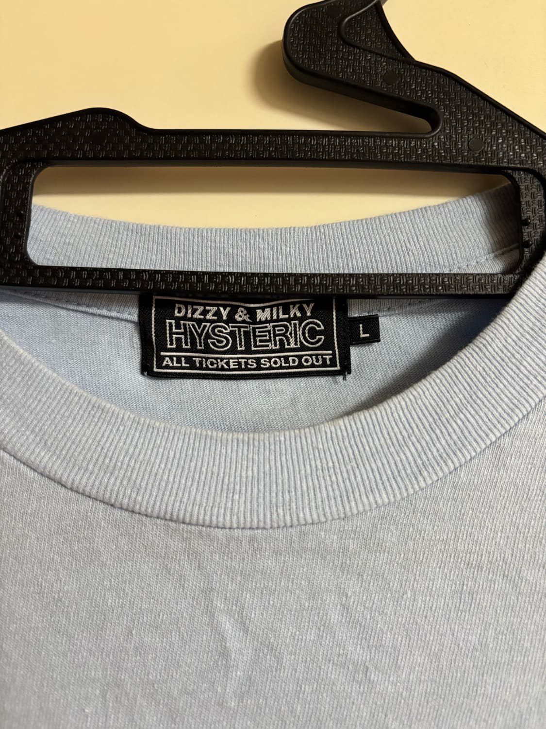 Hysteric glamour 히스테릭 글래머 롱슬리브 티셔츠 상품이미지2