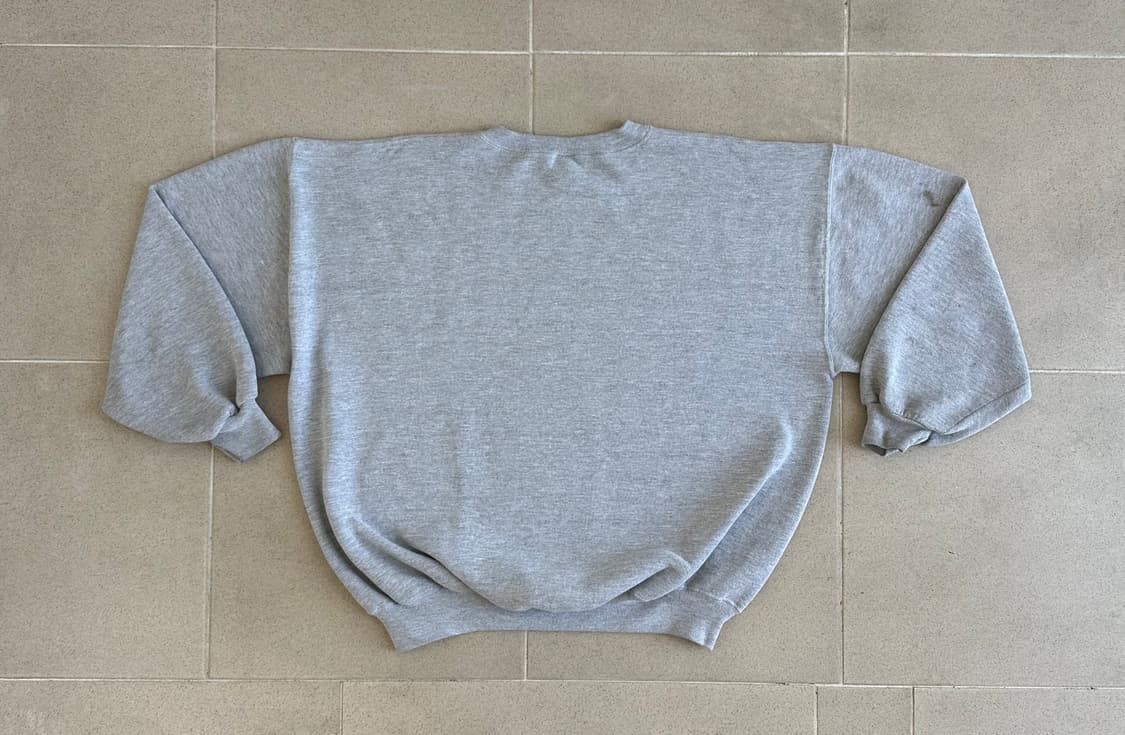 90s 빈티지 러셀 스웻셔츠 그레이 XXL USA 상품이미지2