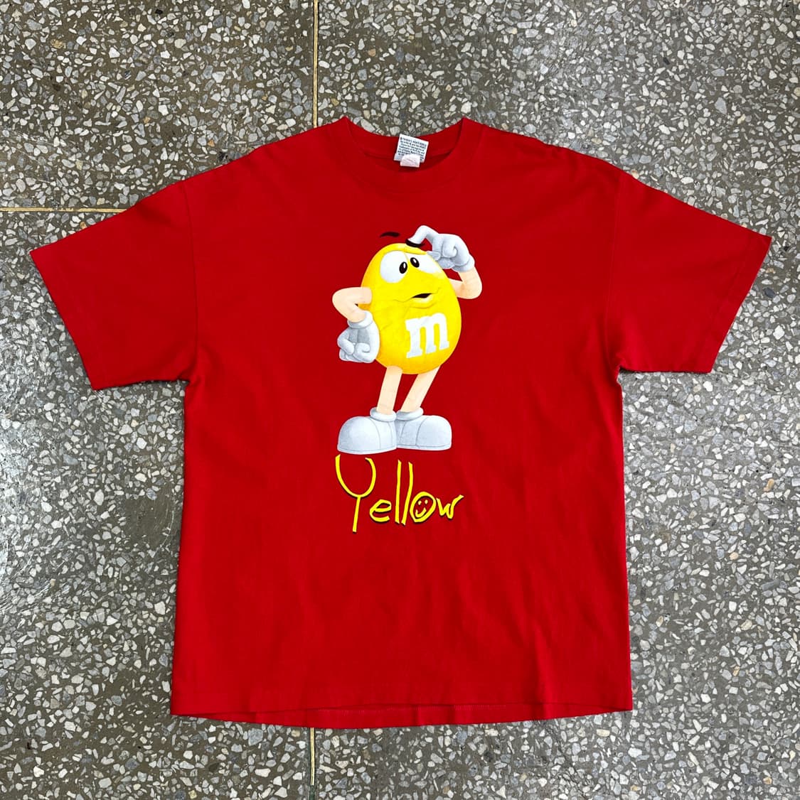 2011 M&M’s 엠앤엠 프로모 티셔츠 XL  상품이미지1