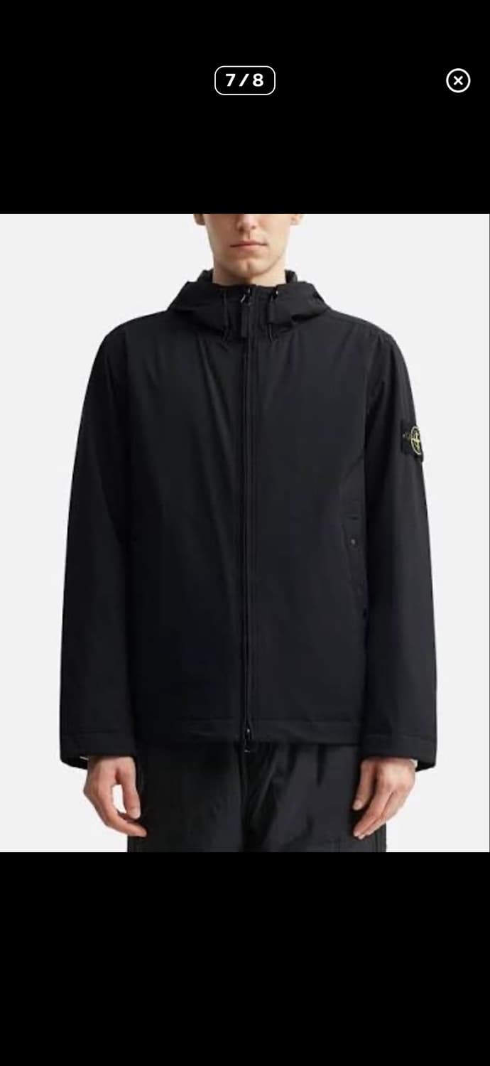 스톤 아일랜드 20ss 고어텍스 바람막이 팝니다 상품이미지7