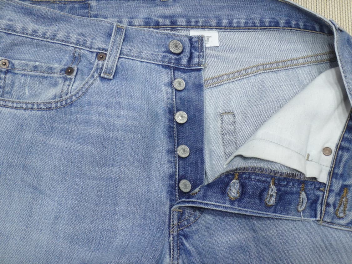 (31인치) 리바이스501 LEVIS 남성 청바지 상품이미지7