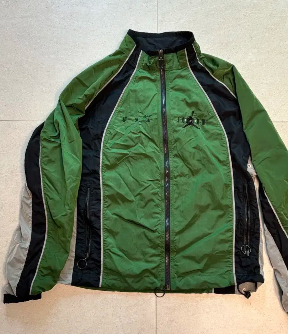 조던 오프화이트 트랙 자켓 상품이미지1