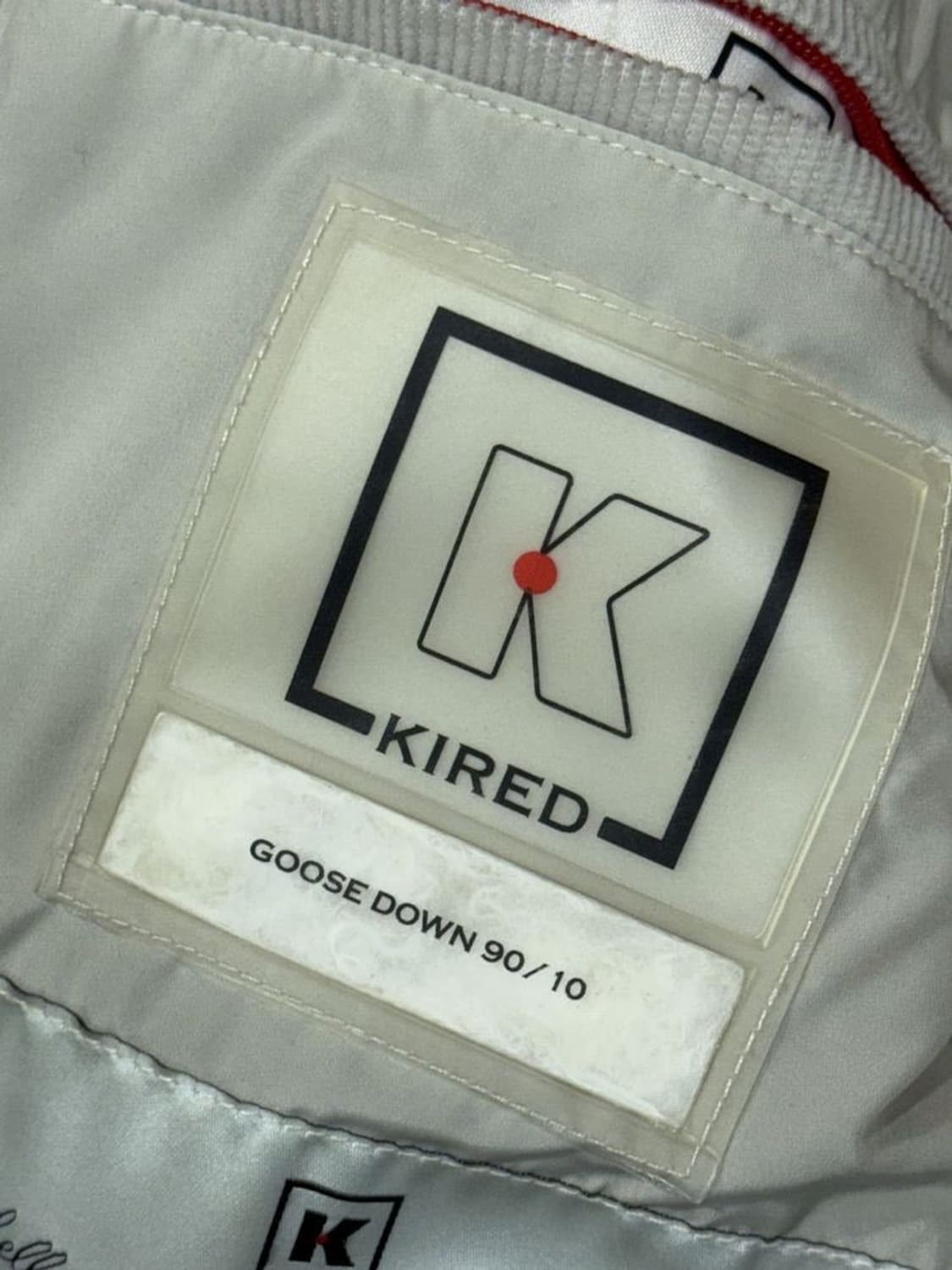 키레드 코듀로이 구스다운 베스트 상품이미지9