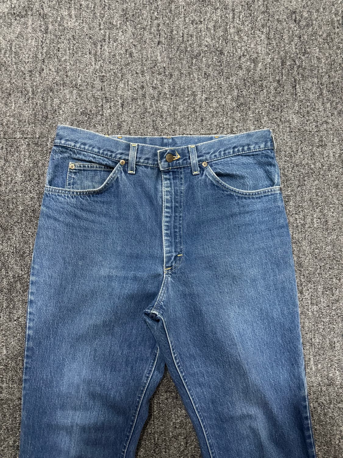 00s 올드 빈티지 리 LEE 세미플레어 데님 미디움 블루 36 상품이미지3