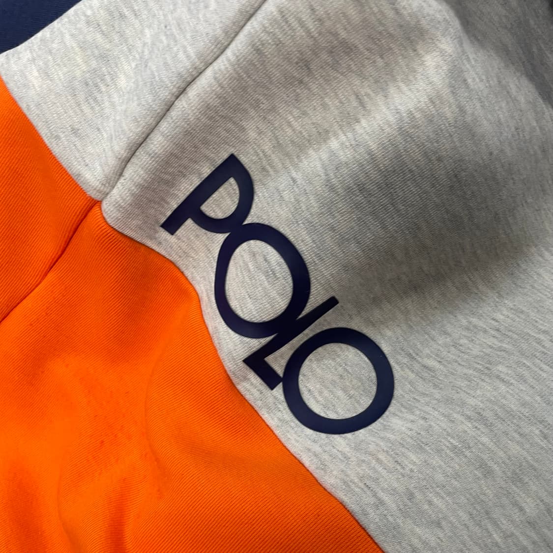 폴로 랄프로렌 포니 로고 컬러블록 후드티 상품이미지5