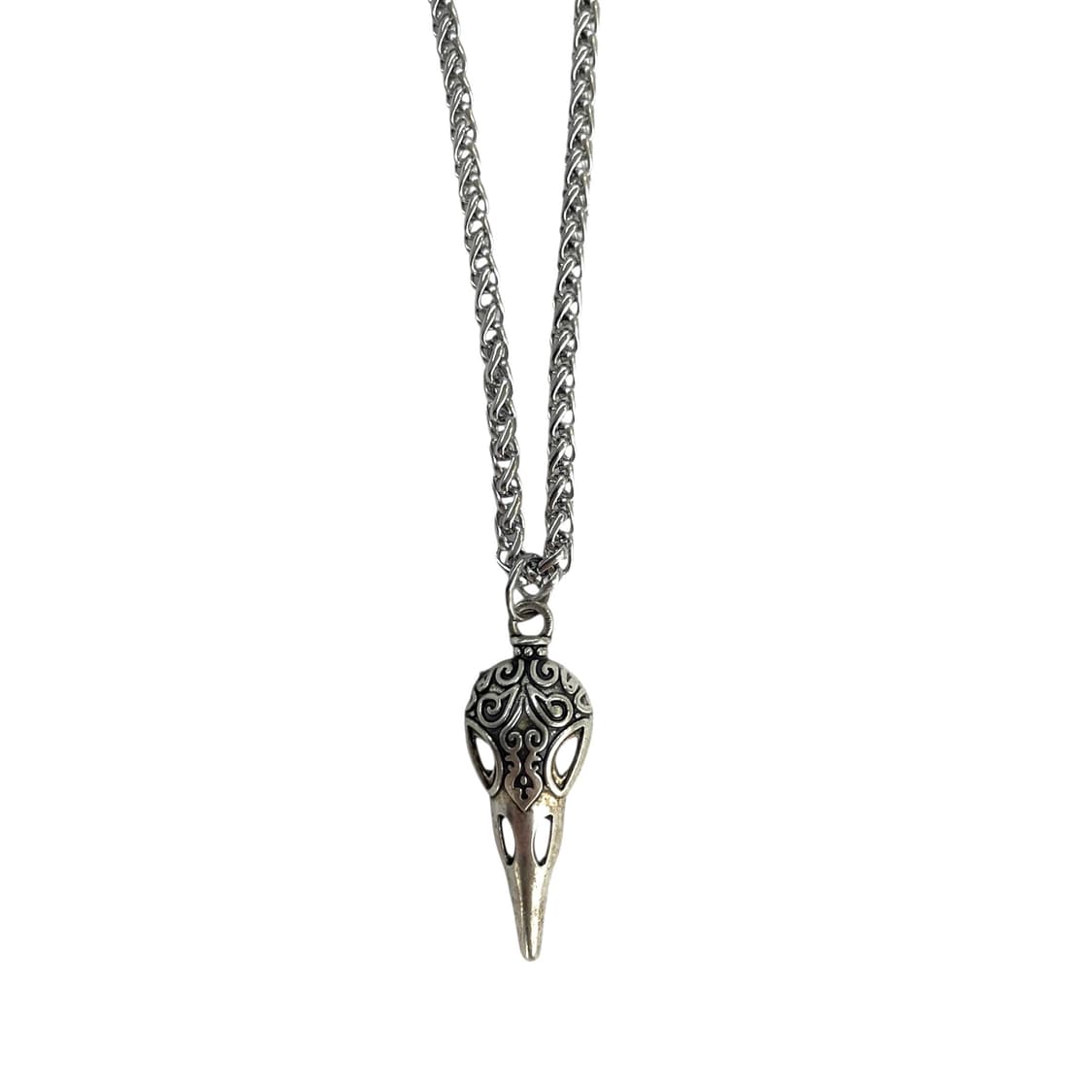 SKULL PENDANT NECKLACE 상품이미지1