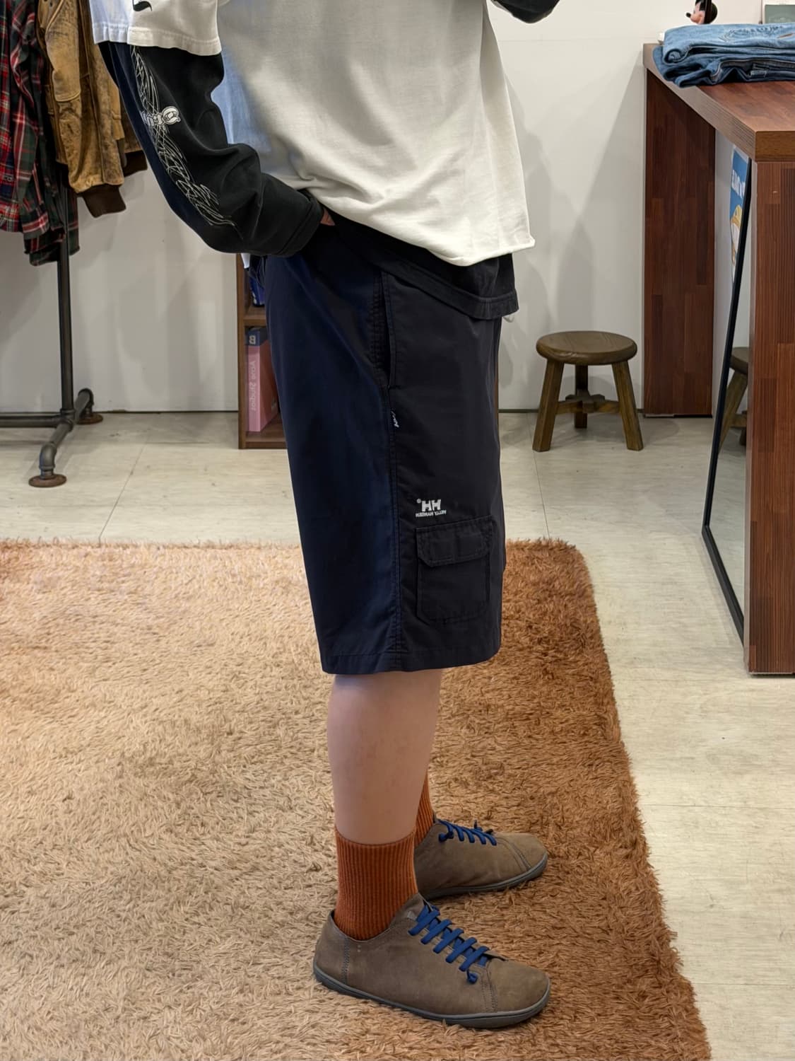 00s Helly Hansen 나일론 밴딩 쇼츠 팬츠 (26-34) 상품이미지3