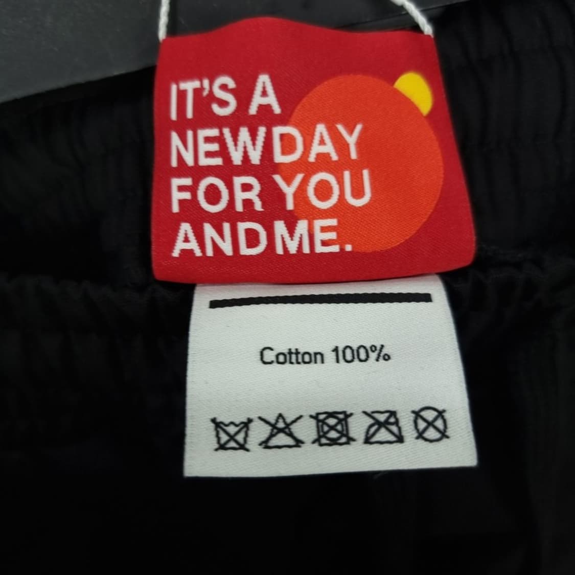 [엑스트라오디너리](새상품) 빅 포켓 카고 팬츠 블랙 M18874 상품이미지10