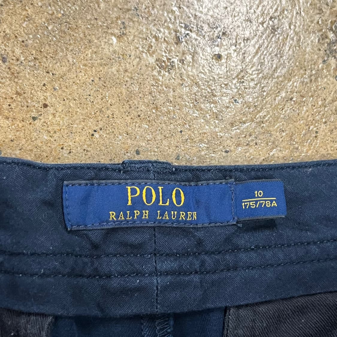 [정품/10] 폴로 랄프로렌 네이비 반바지 b8 상품이미지4