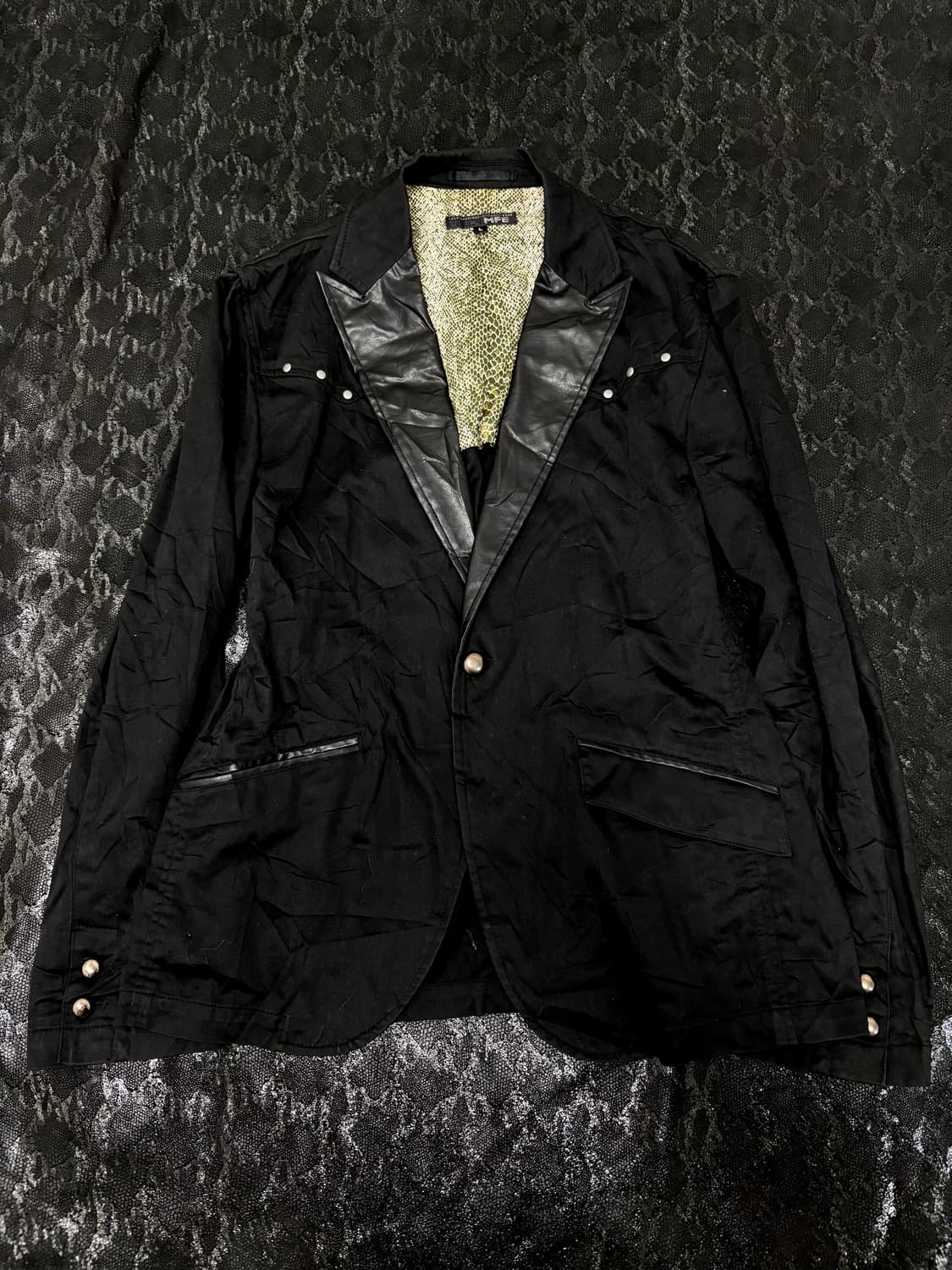 “MFE” 00’s V-KEI Rare Design python&Leat 상품이미지1