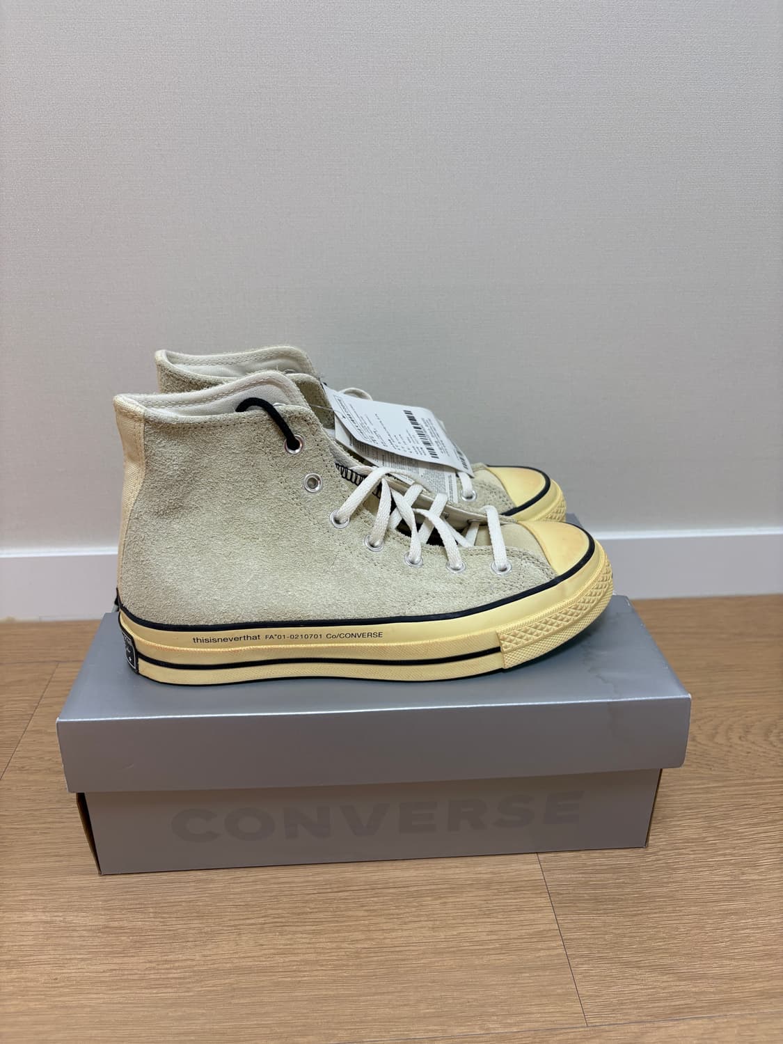 Converse x thisisneverthat Chuck 70 상품이미지3