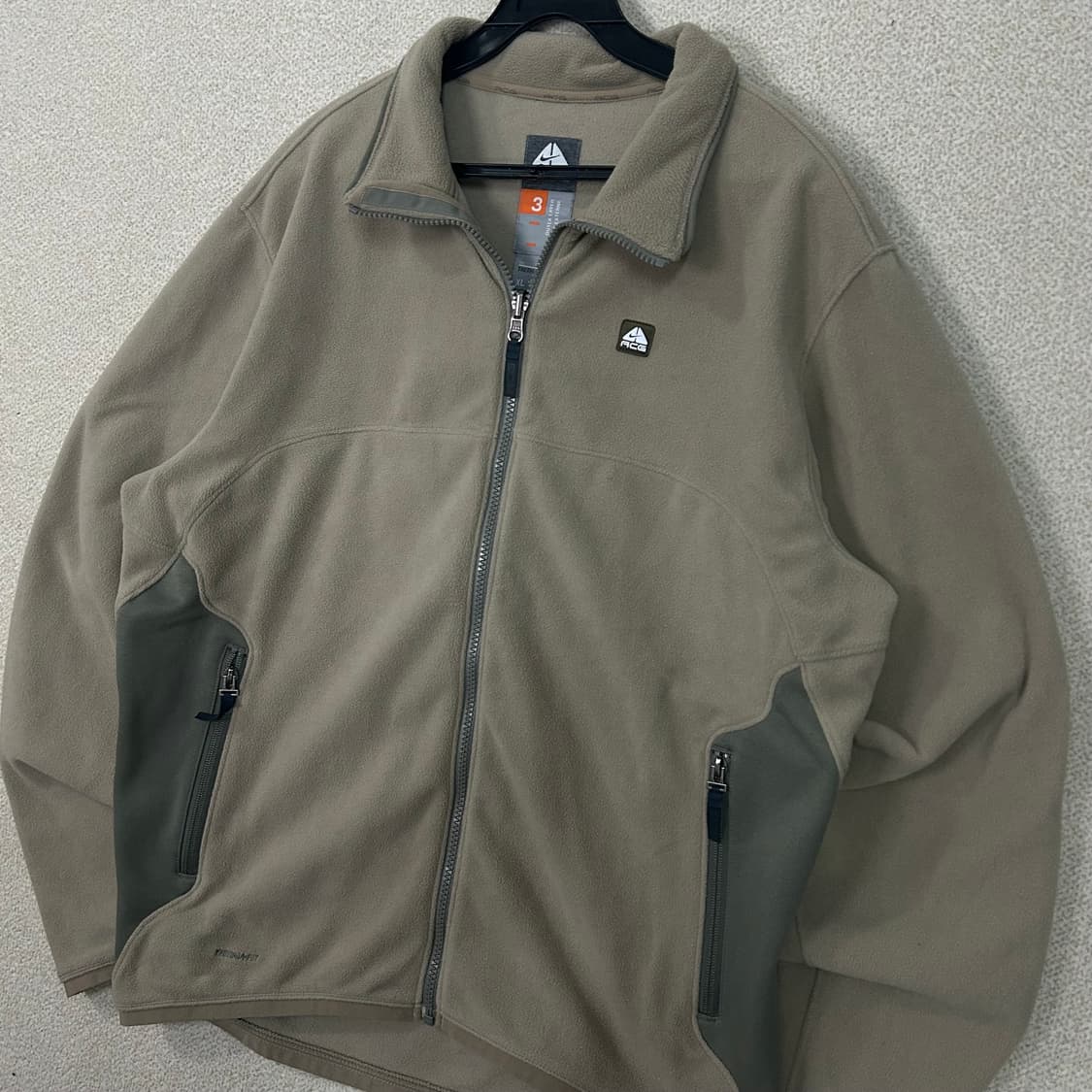 (XL) 00s ACG 브라운 플리스 자켓 상품이미지2