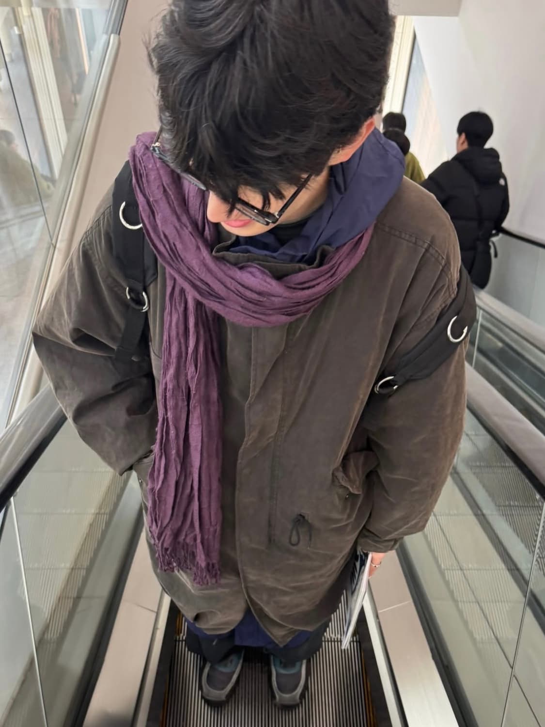 프릭스스토어 m65 피쉬테일 야상 캐파카 가공버전 상품이미지1