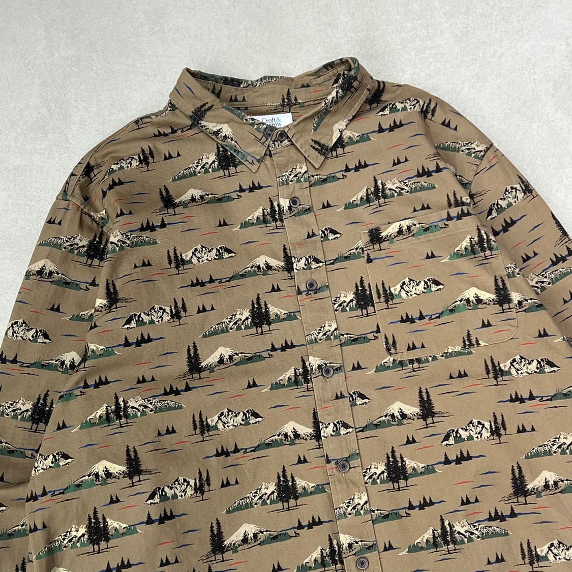 사파리맵 워크셔츠 s09525 상품이미지3