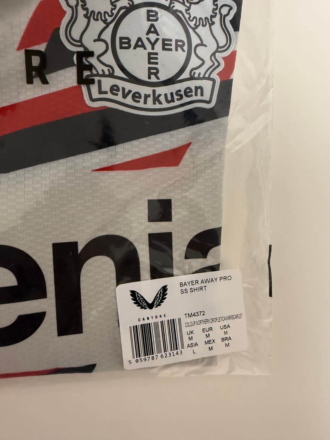 23-24 레버쿠젠 어웨이 어센틱 해외M 판매 상품이미지3