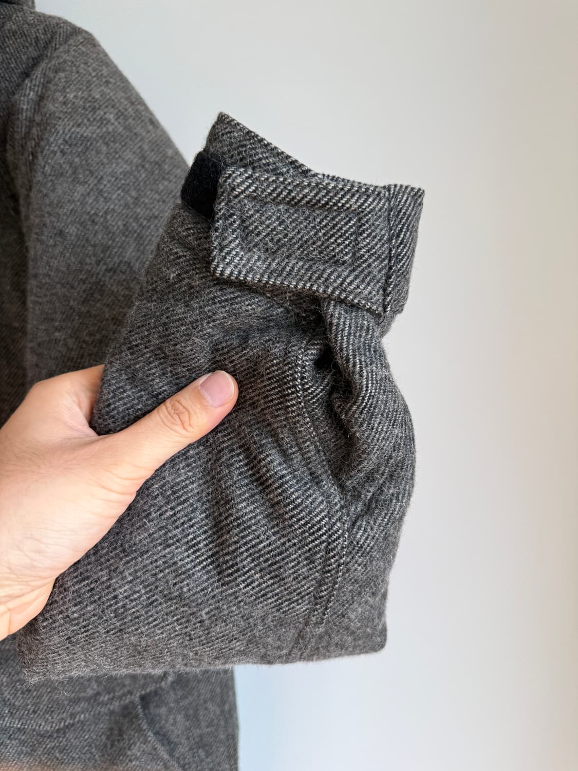 MT.RAINIER DESIGN 트위드 패딩(2way zip) 상품이미지4